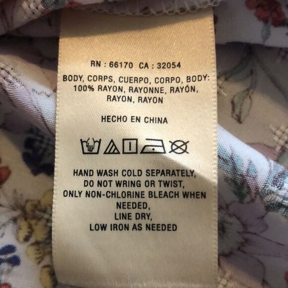 ANTHROPOLOGIE FLORAL SHORT SLEEVE KIMONO CARDIGAN SIZE SMALL - Picture 5 of 5